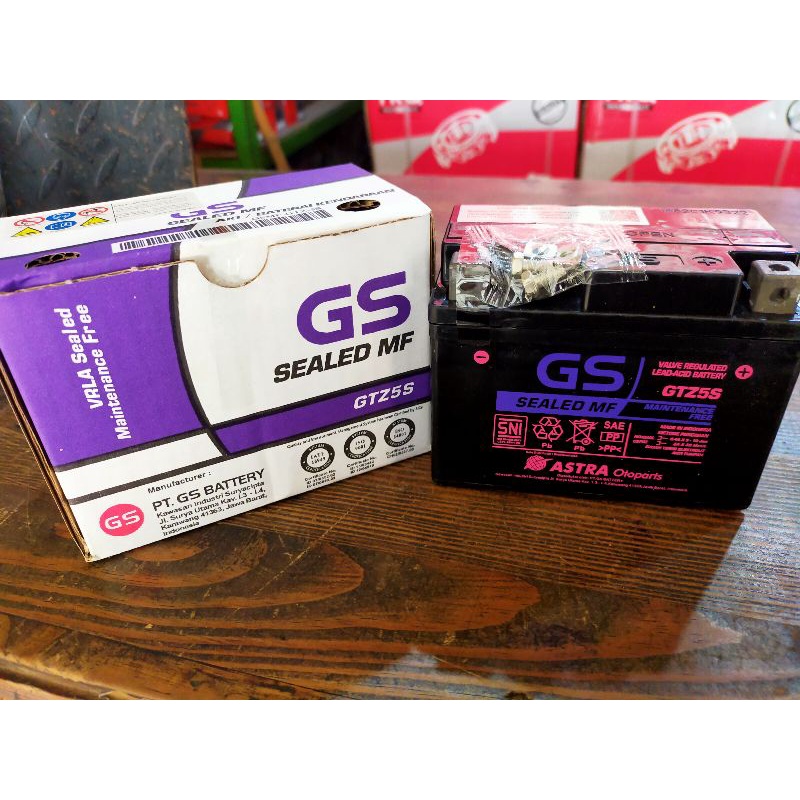 AKI ACCU KERING GS ASTRA GTZ5S VARIO BEAT BEAT FI KARISMA BLADE