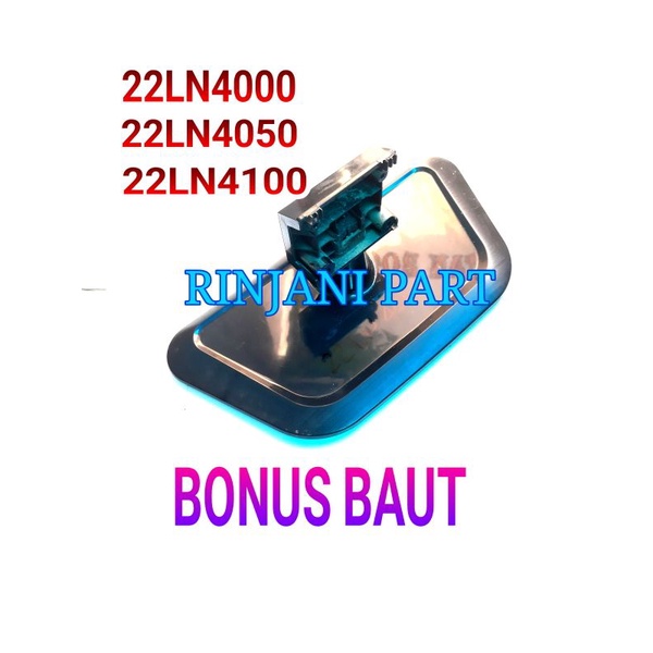 STAND KAKI DUDUKAN TV LED LG 22LN4050 BRAKET 22LN4000 22LN4100 24LN4100