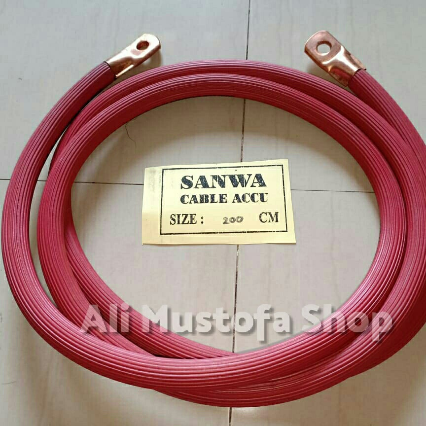 Kabel Aki Mobil Diesel 200cm 24 volt