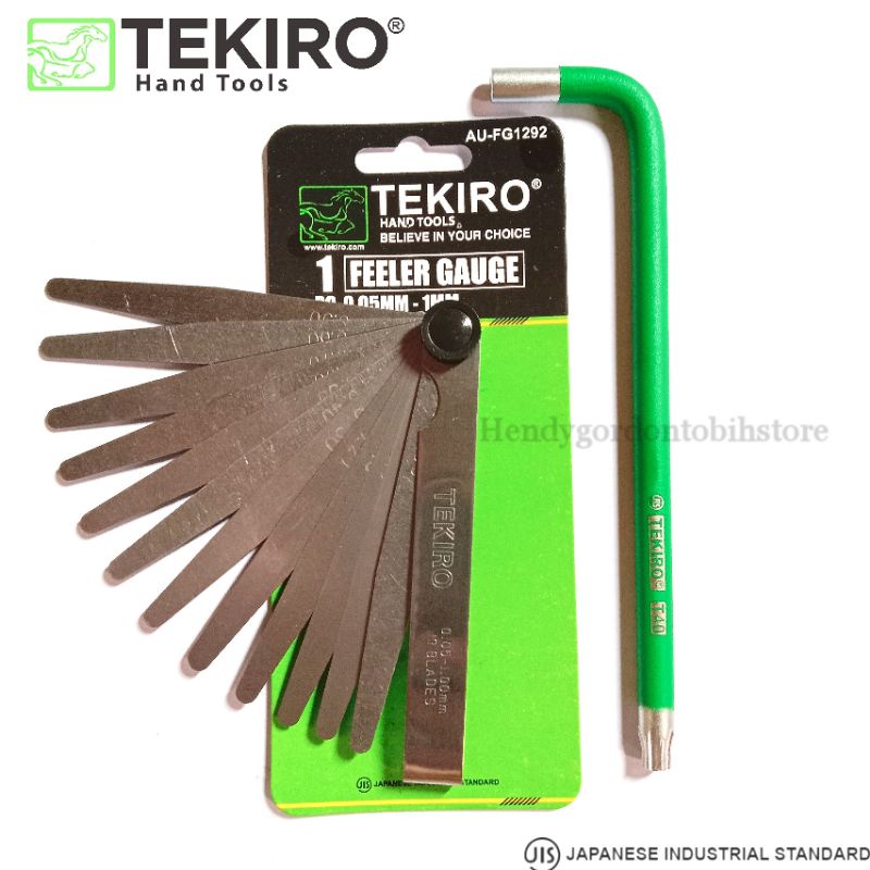 Kunci Stel Klep Tekiro 2 pcs - Kunci Stelan Klep Tekiro 2 Pcs - Fuller Tekiro