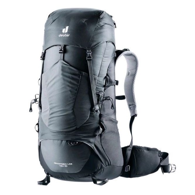 TENDAKI •Tas Deuter Aircontact Lite 40+10 Trekking Backpack