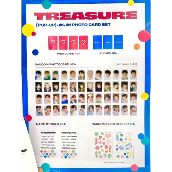 [READY STOCK] MD POP UP JIKJIN SEALED TREASURE
