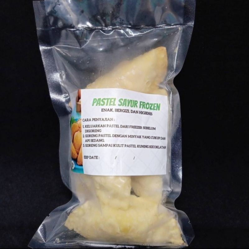 Pastel Frozen Food
