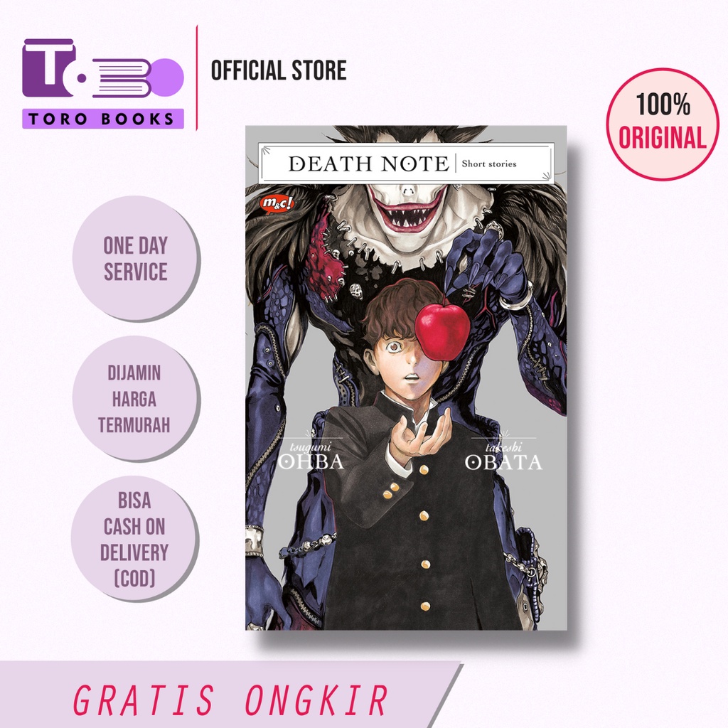 Komik Death Note - Short Stories