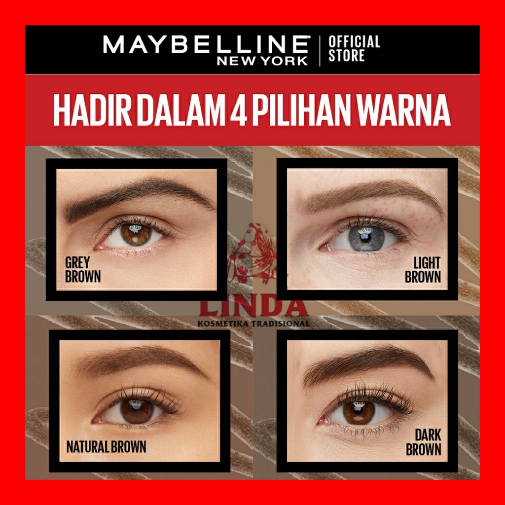 MAYBELLINE TATTO0 BROW UP TO 36H PENSIL