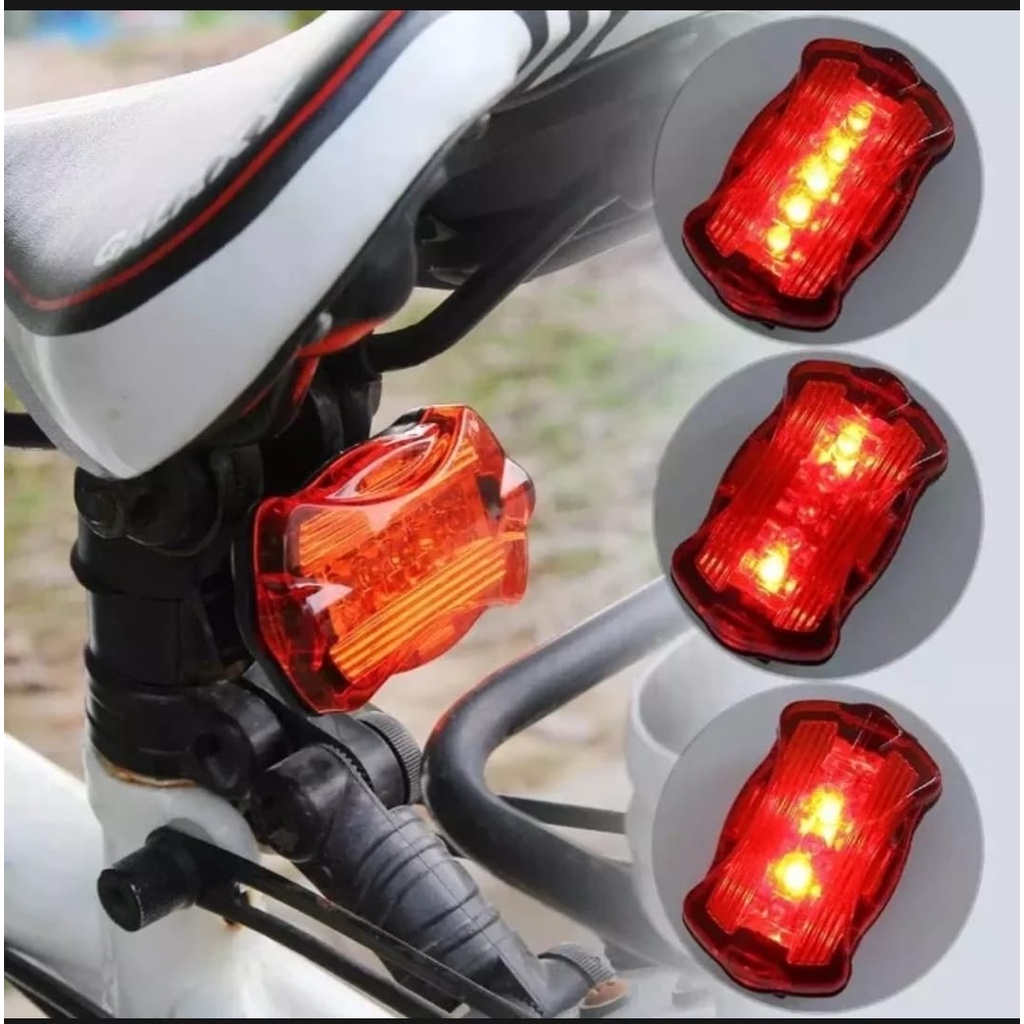 Lampu Belakang Sepeda Led / Lampu Sepeda Belakang