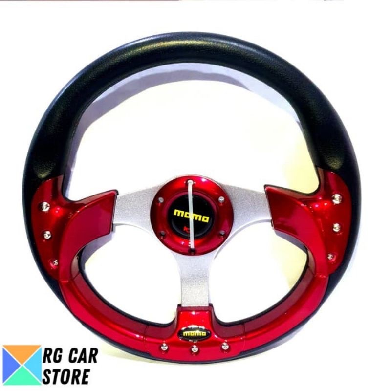 STIR RACING MOMO 13inch &amp; 14inch DIJAMIN PNP BERKUALITAS