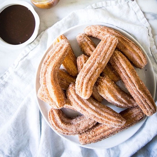 

(FROZEN) CHURROS FREE SAUS