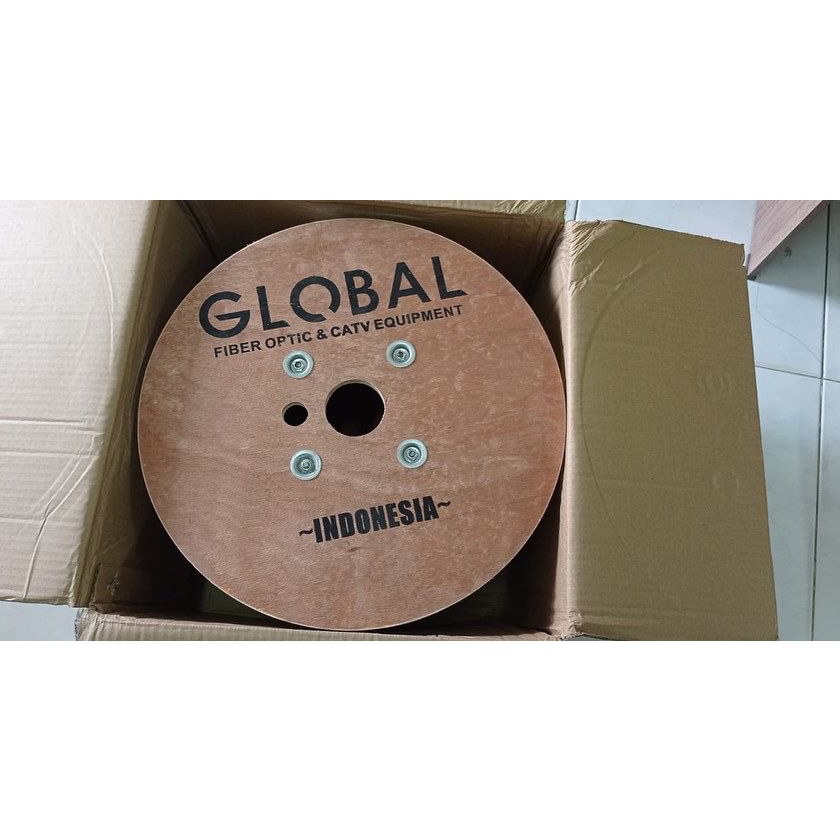 Global 4core fig8 diameter 3,6mili panjang 1km + jellytube spesial type