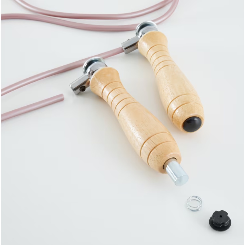 OUTSHOCK Tali Skipping Handle Kayu Jump Rope