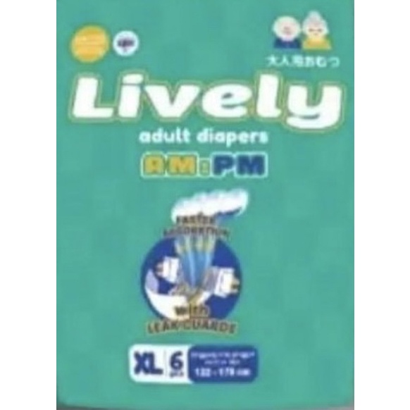 Pampers Popok Orang Dewasa Lively