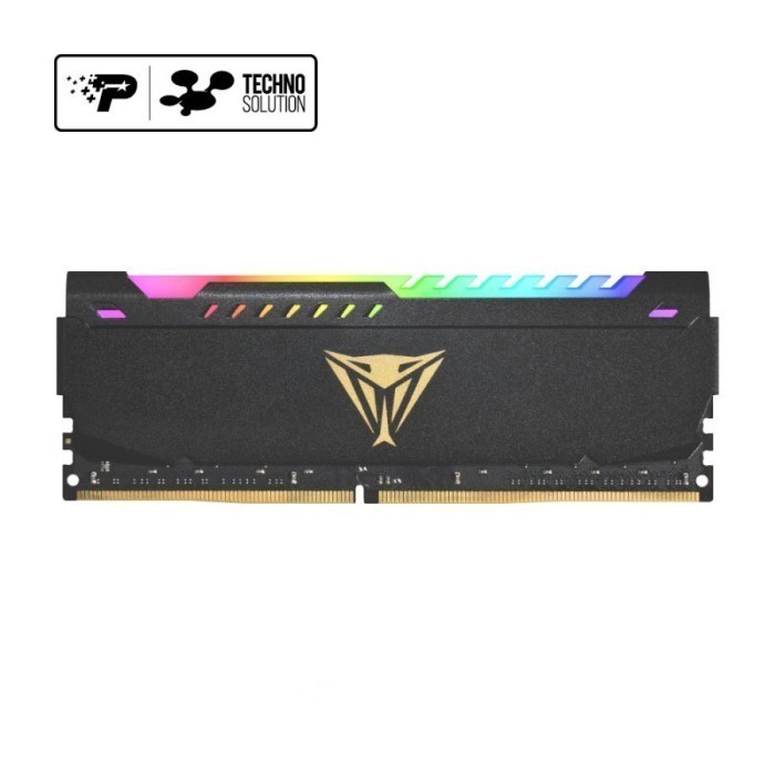 PATRIOT VIPER STEEL RGB DDR4 8GB (1x8GB) 3200Mhz - PVSR48G320C8