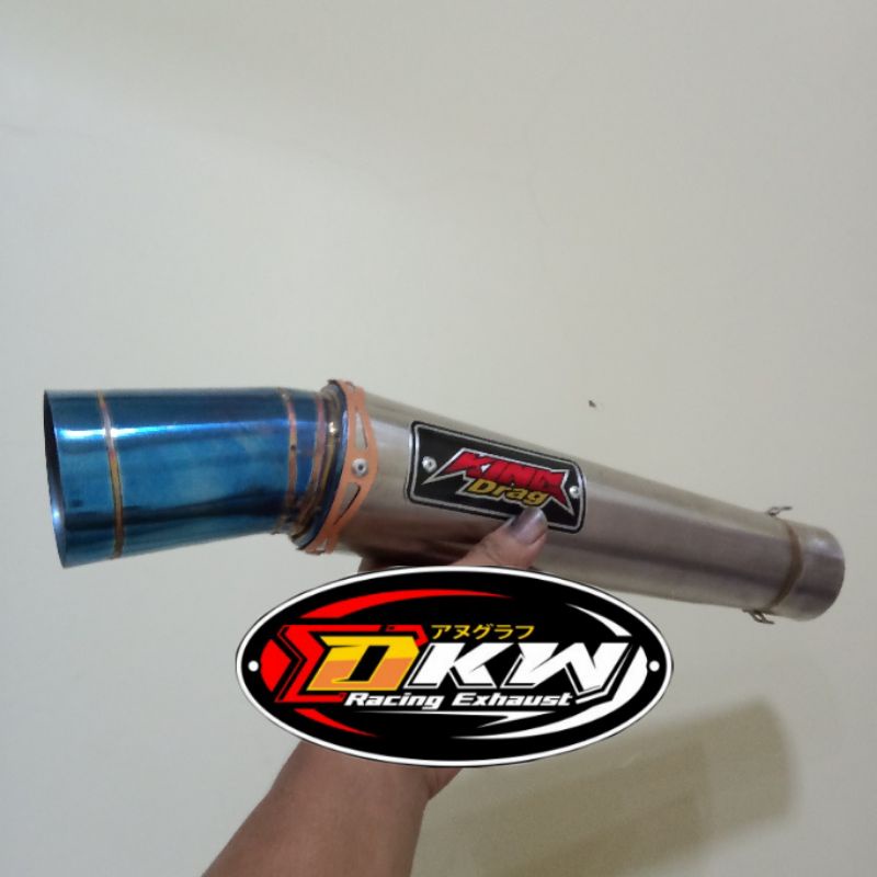 Slenser Knalpot Racing/Slincer Kingdrag/Slencer Knalpot Racing Kingdrag