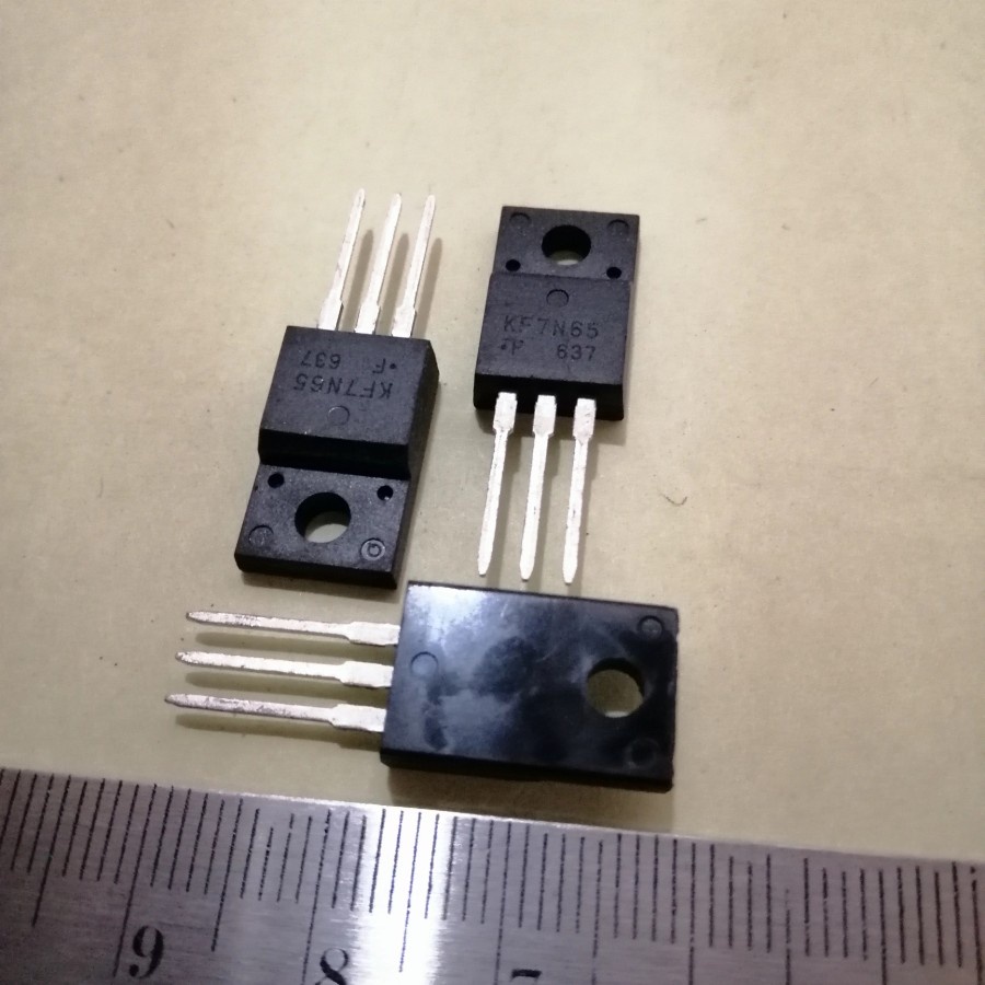 KF7N65 KF7N65F KF 7N65 Mosfet N-Ch To-220f 7A 650V Transistor Fet