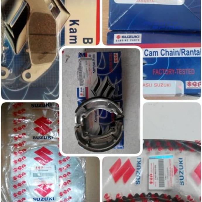 KAMPAS REM MOTOR 03KRM2850 grosir sparepart motor gir set gear set