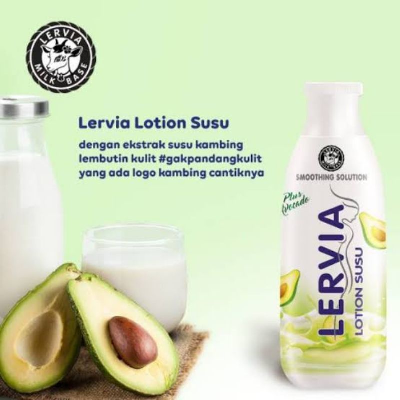 Lervia lotion susu avocado 200ml