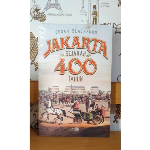 Buku Sejarah Jakarta 400 Tahun