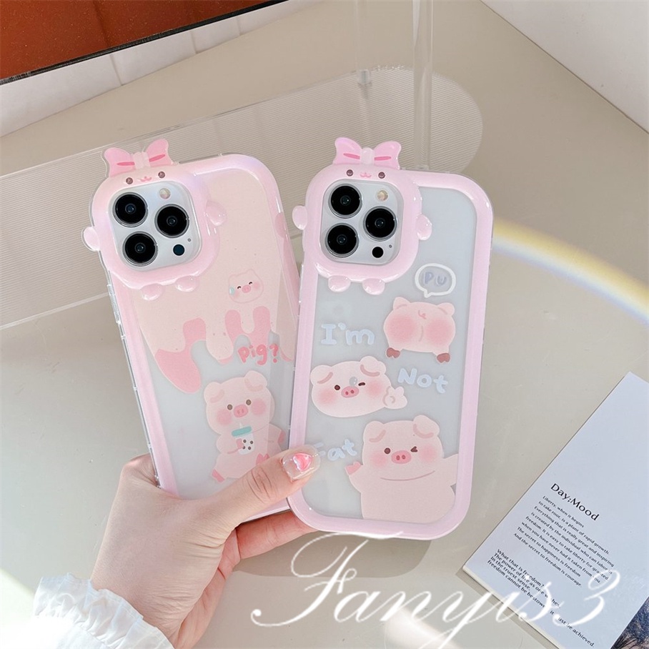 Realme C53 10 C35 C31 C30 C25Y C21Y C25 C15 C12 C11 C21 C20 C17 C3 Realme 9i 7i 6i 5i 5s 5 Narzo 50A 50i Prime Kartun Peppa Pig Phone Case Cover