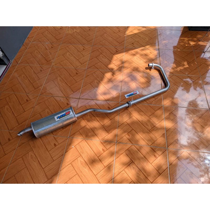 Knalpot viar roda 3 - 200 CC