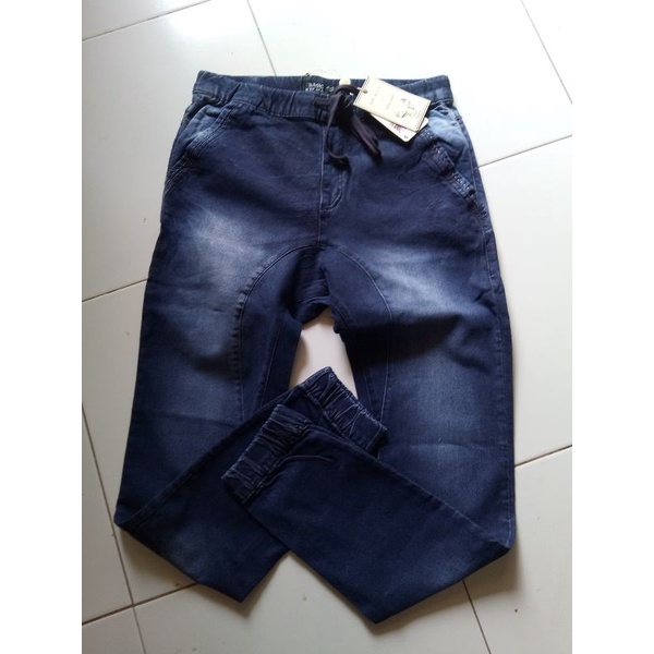 Celana Jogger Jeans Pria Reject Sedikiiit