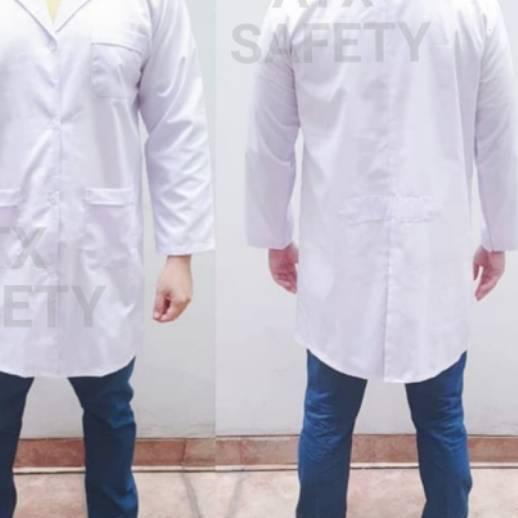 Jas Lab / Jas / Baju Praktikum / Jas Lab Lengan Panjang / Jas Lab Lengan Pendek ATX
