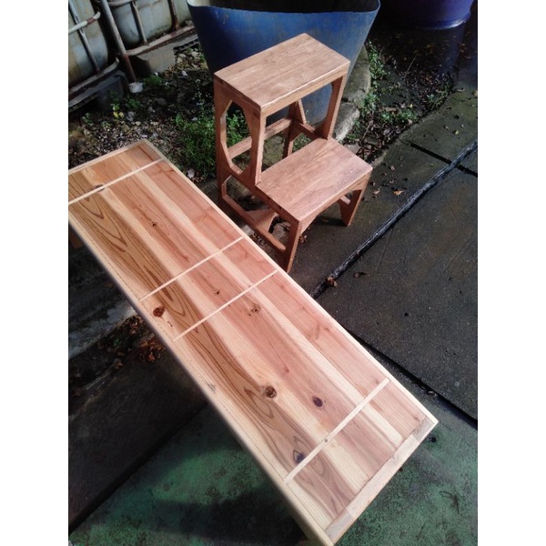 Meja lesehan/meja belajar/meja kayu