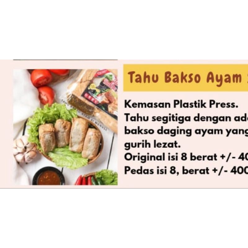 

tahu bakso ayam isi 8