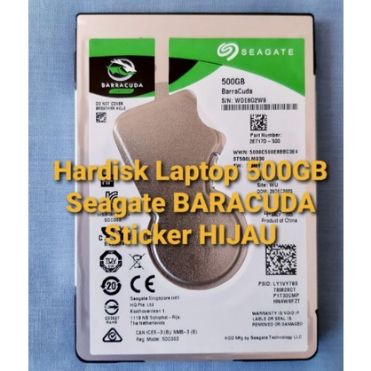 HARDISK LAPTOP 500GB SLIM SATA 2.5 INCI HDD INTERNAL LAPTOP 500GB SATA HDD PC ALL IN ONE 500G LAPTOP