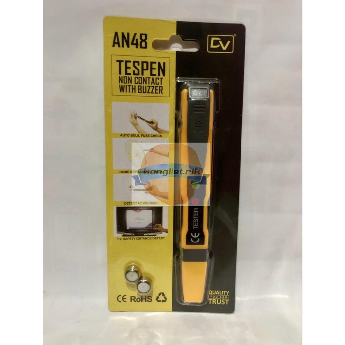 Taspen Tespen Non Contact Ac / Dc With Buzzer