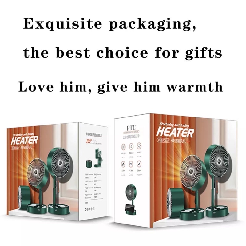 Heater Room Portable Electric fan heater,PTC Fast Heating Ceramic Room Small Heater