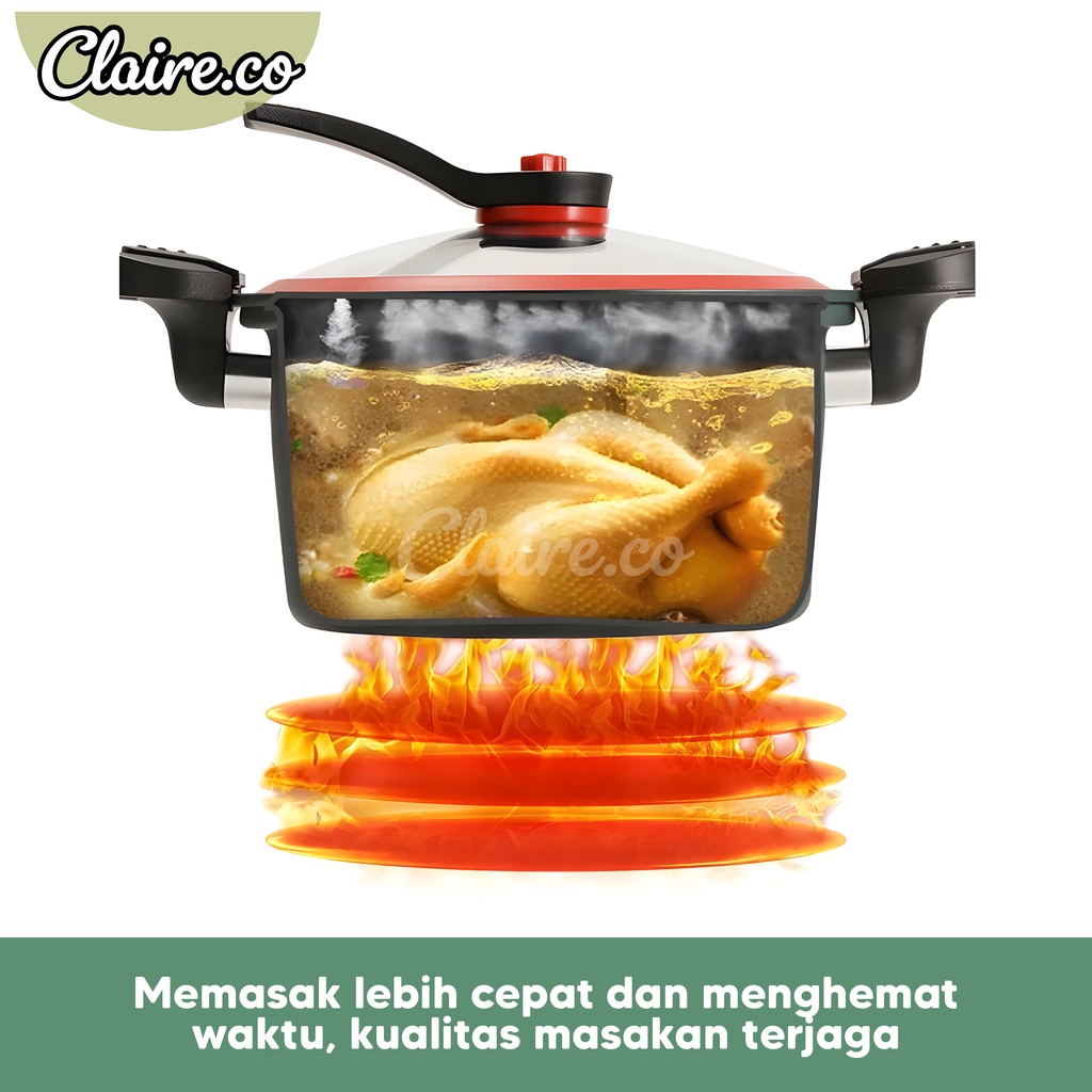 Panci Pressure cooker Lunak / Panci Pelunak Daging Serbaguna / Panci Presto