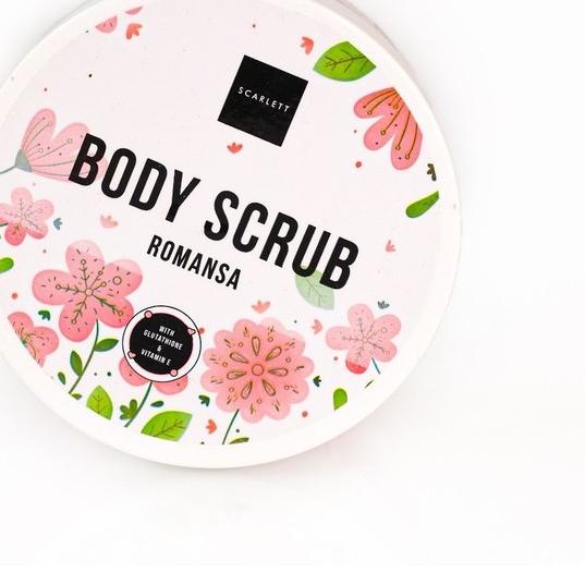 SCARLETT BODY SCRUB ROMANSA ORIGINAL - LULUR ROMANSA SCARLETT