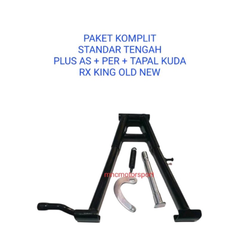 standart tengah rx king RXK komplit per tapel kuda as standart