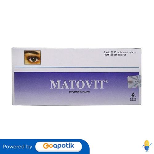 Jual Matovit Box 30 Tablet | Shopee Indonesia