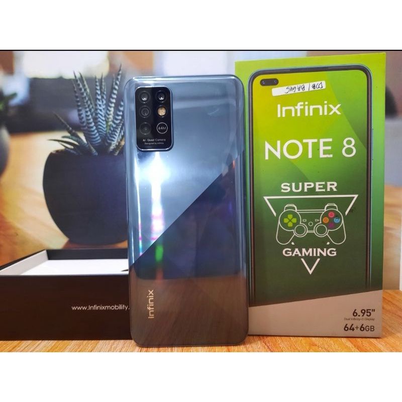 INFINIX NOTE8 6/128GB 6/64GB TERMURAH