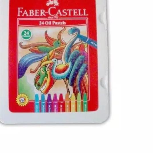 

Faber-Castell Crayon 24 / Hexagonal Oil Pastel 24