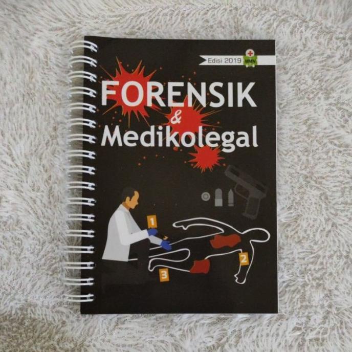 

Medical Mini Notes MMN Forensik Medikolegal Original - Buku Saku