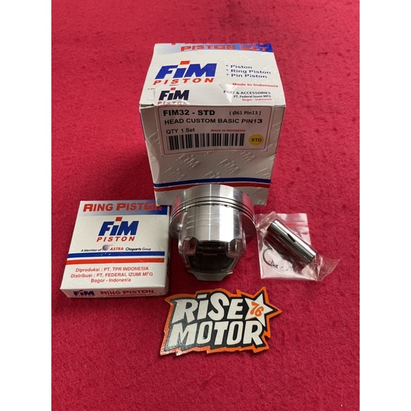 PISTON FIM 61 PEN 13 MENTAH