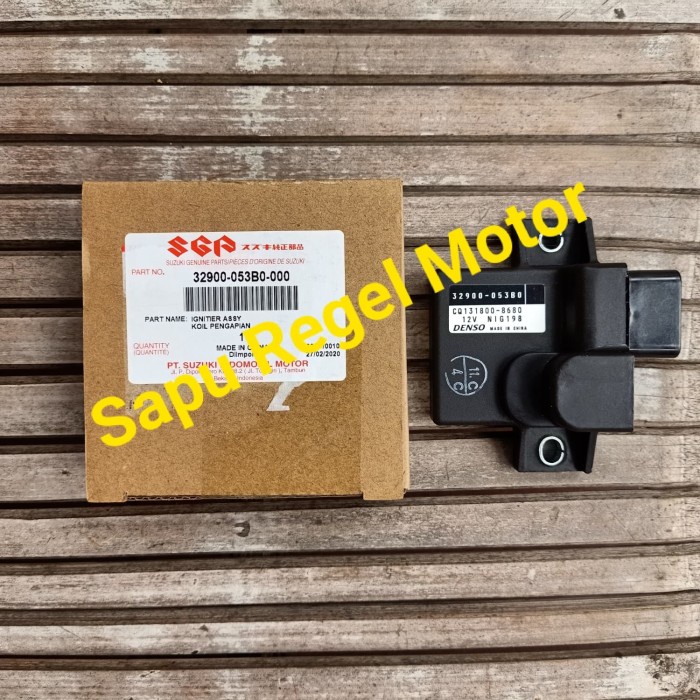 cdi suzuki thunder 125 original suzuki