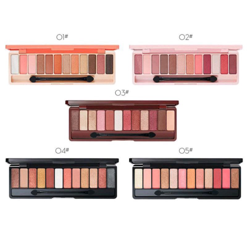 EYESHADOW 12 Colour Palette Lameila