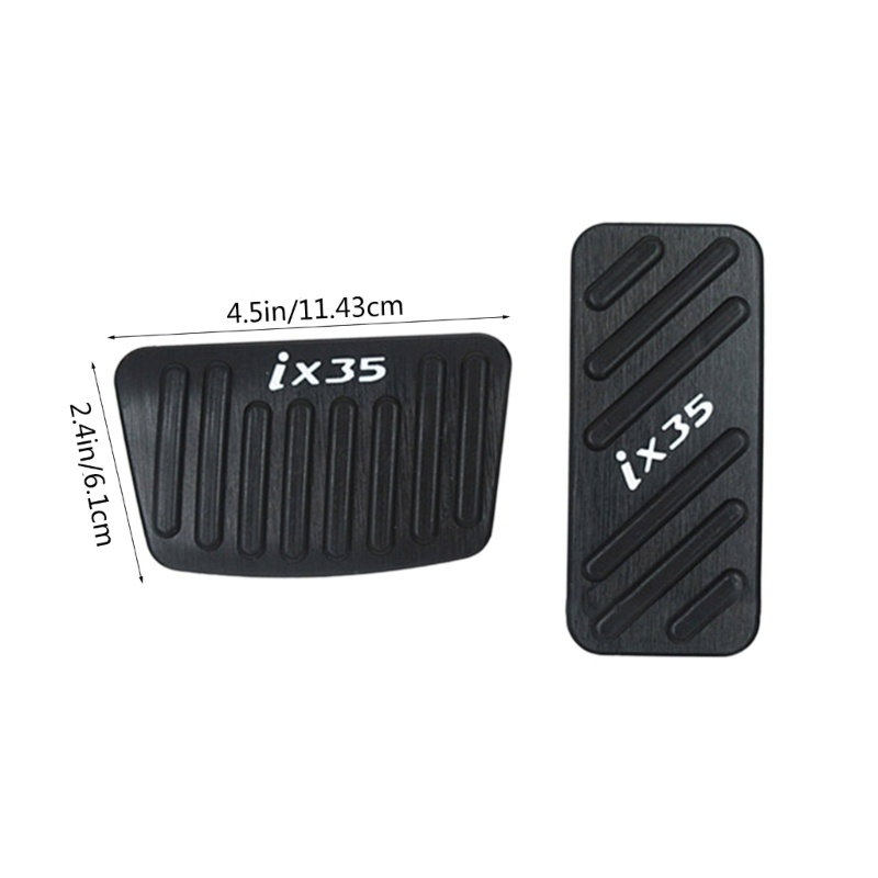 Zzz Cover Pedal Gas Rem Anti Slip Untuk Mobil ix35 18-22