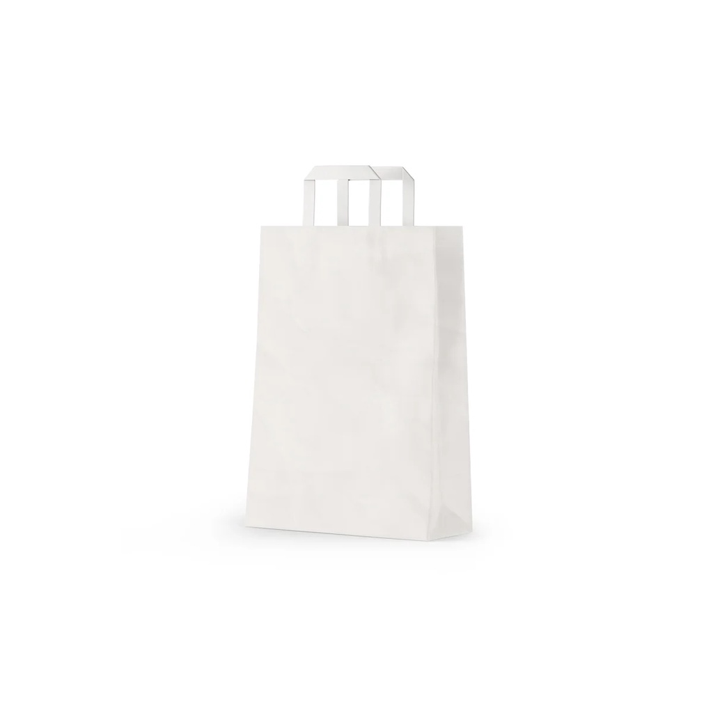 Kraft Paper Shopping Bag Mockup