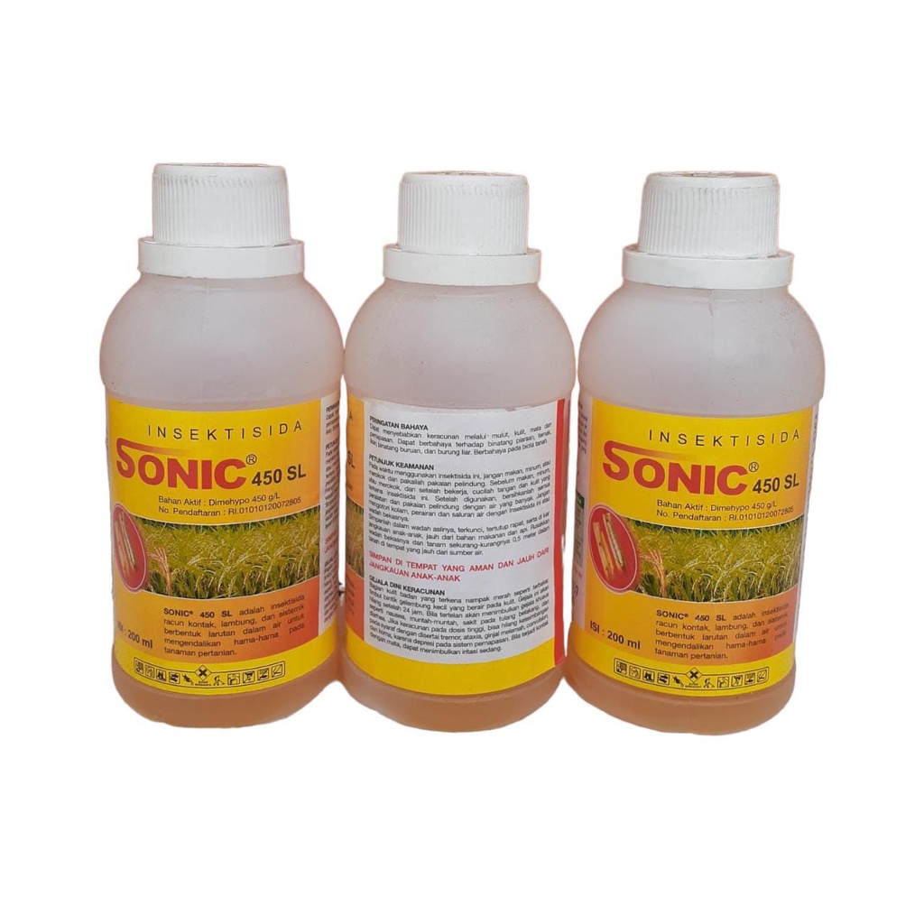 Insektisida Sonic 450SL Bahan aktif dimehipo 200ml Manuver