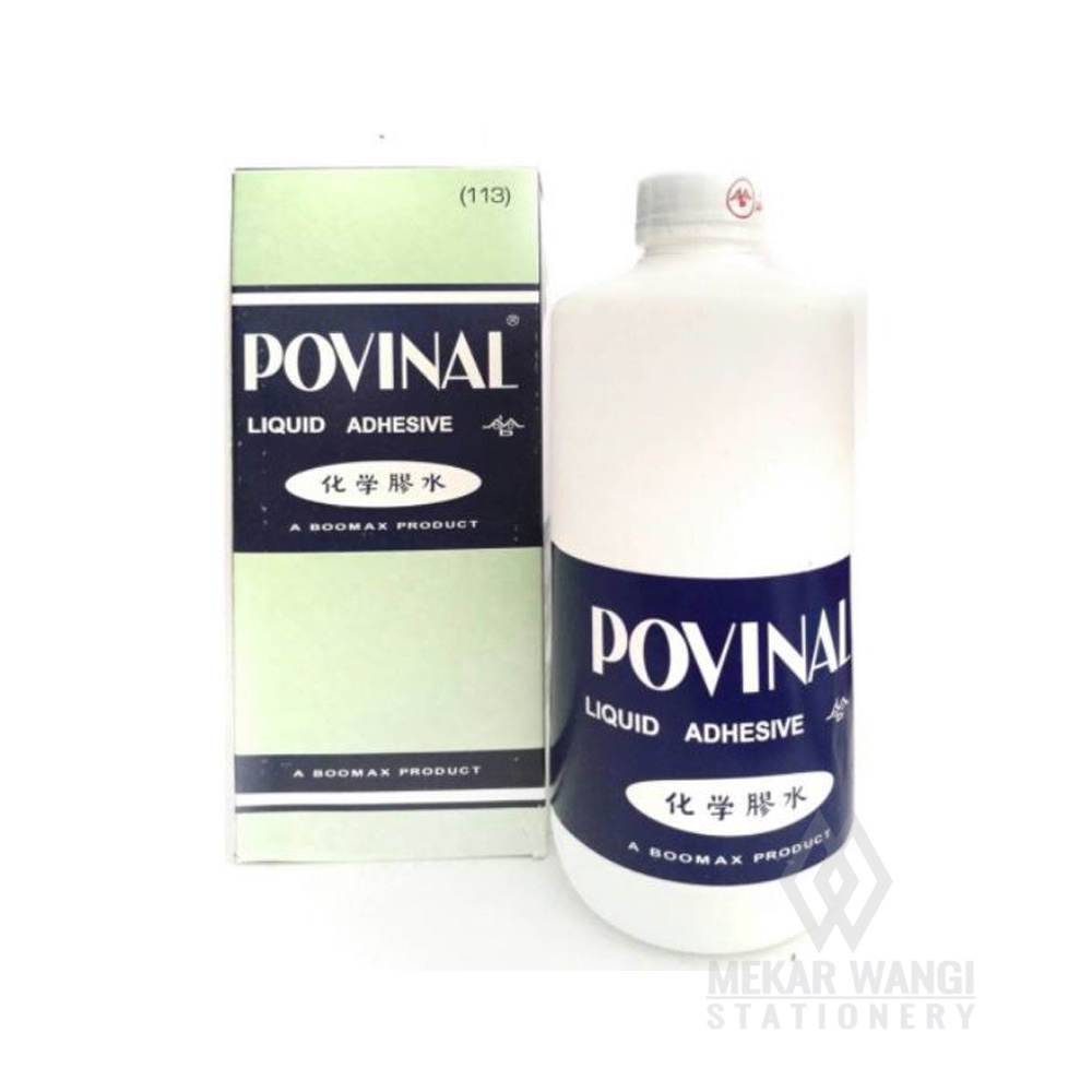 

LEM POVINAL 113 BESAR JUMBO 500 ML / LEM SLIME LEM KERTAS