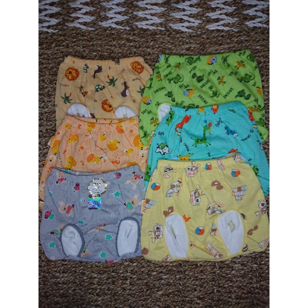 3 pc Usagi celana pop NB warna motif