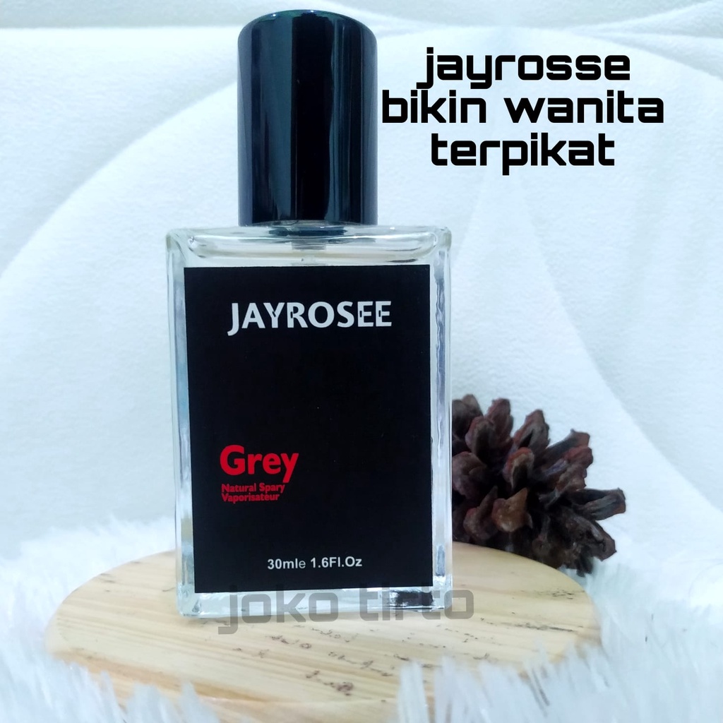 parfum jayrosse/parfum jayrosse grey/parfum jayrosse grey original 100%/parfum jayrosse grey origina