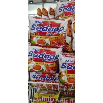 

MIE SEDAP GORENG