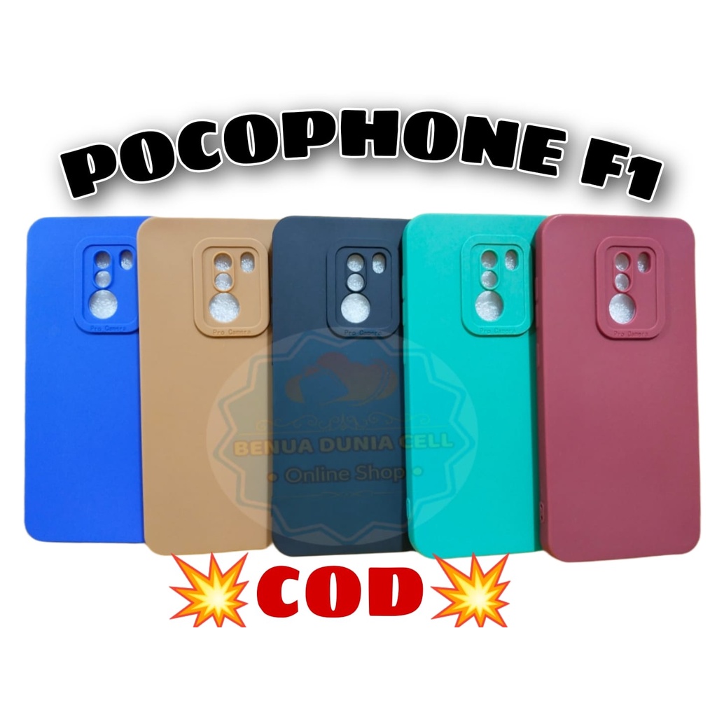 POCOPHONE F1 SOFTCASE PRO KAMERA PC POCO F1 - BDC