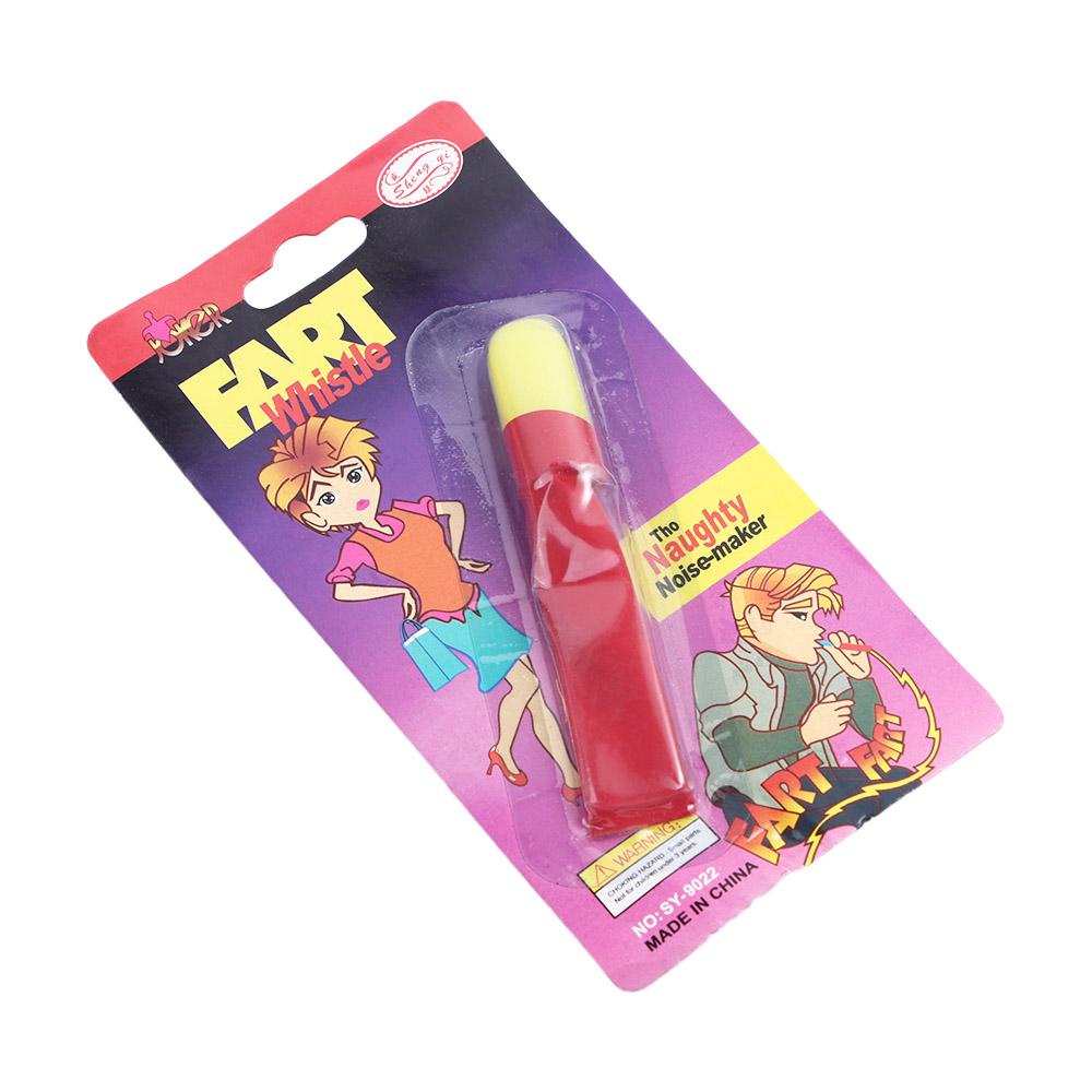 [Elegan] Fart Whistle Creative Funny Joke Gags Novelty Toy Noise Suara Kentut Suara Mainan