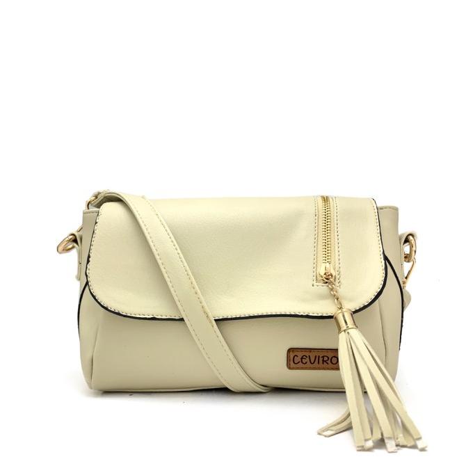 Tas Selempang Wanita Kekinian CEVIRO Clio Sling Bag Tas Slempang